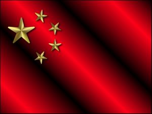 China flag