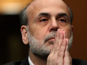 Fed Chairman Ben Bernanke