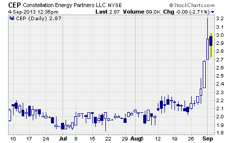 Constellation Energy Partners