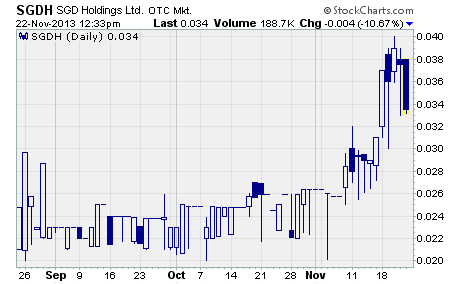 SGD Holdings