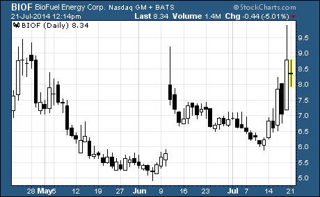 BioFuel Energy