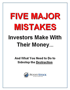 Five Major Mistakes Investors Make With Their Money...
