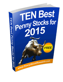 The Ten BEST Penny Stocks For 2015