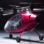 Passenger Drone Launches Two-Seater Electric Manned Aircraft