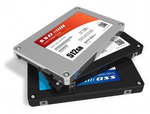 solid state drives (SSD)